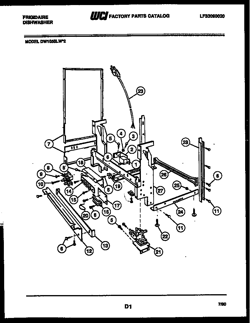 07 - POWER DRY AND MOTOR PARTS