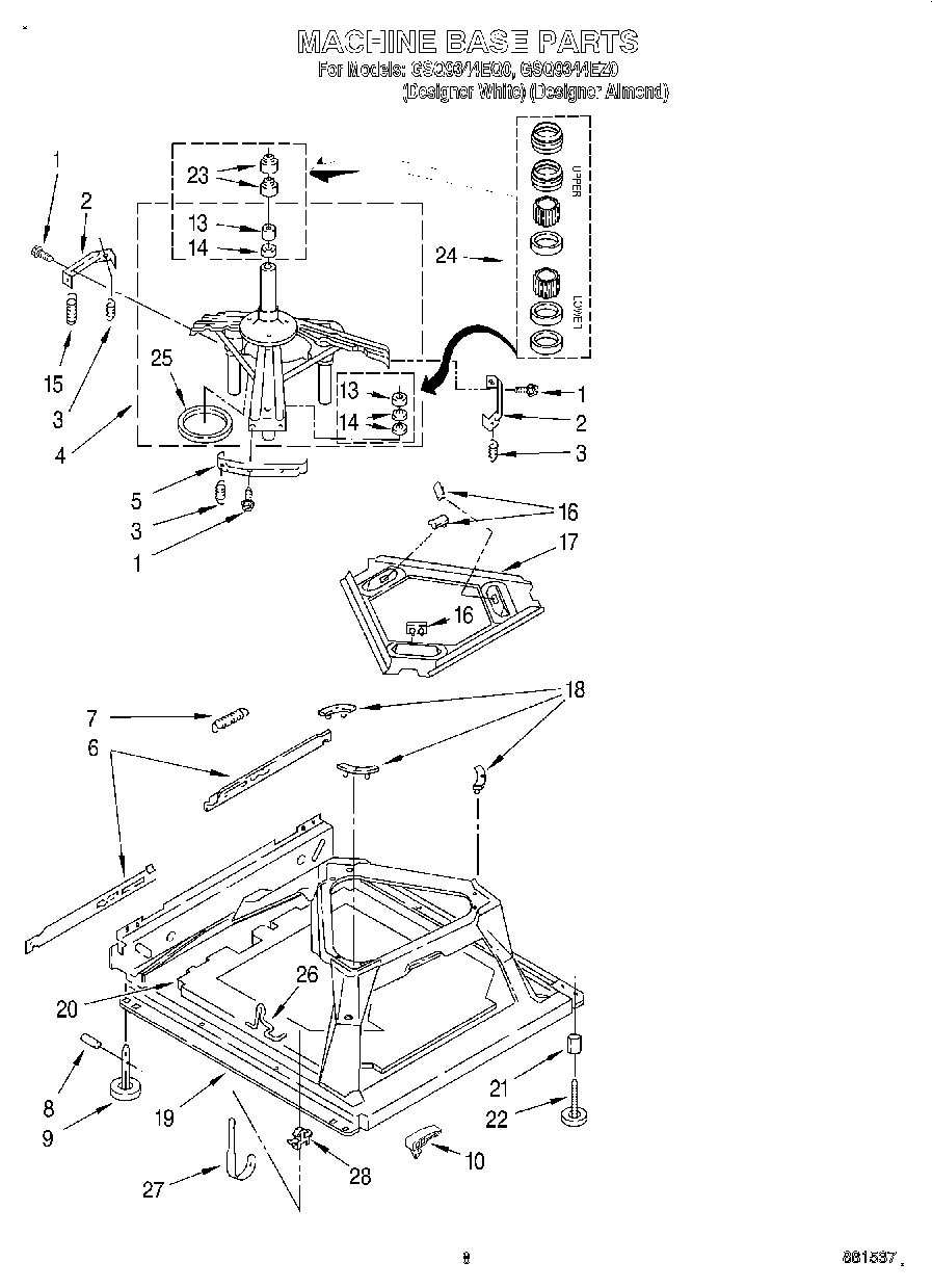 05 - MACHINE BASE