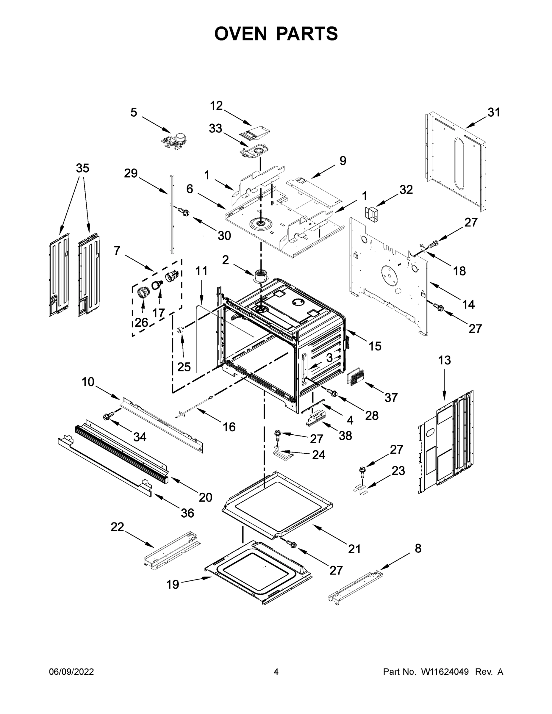 03 - OVEN PARTS
