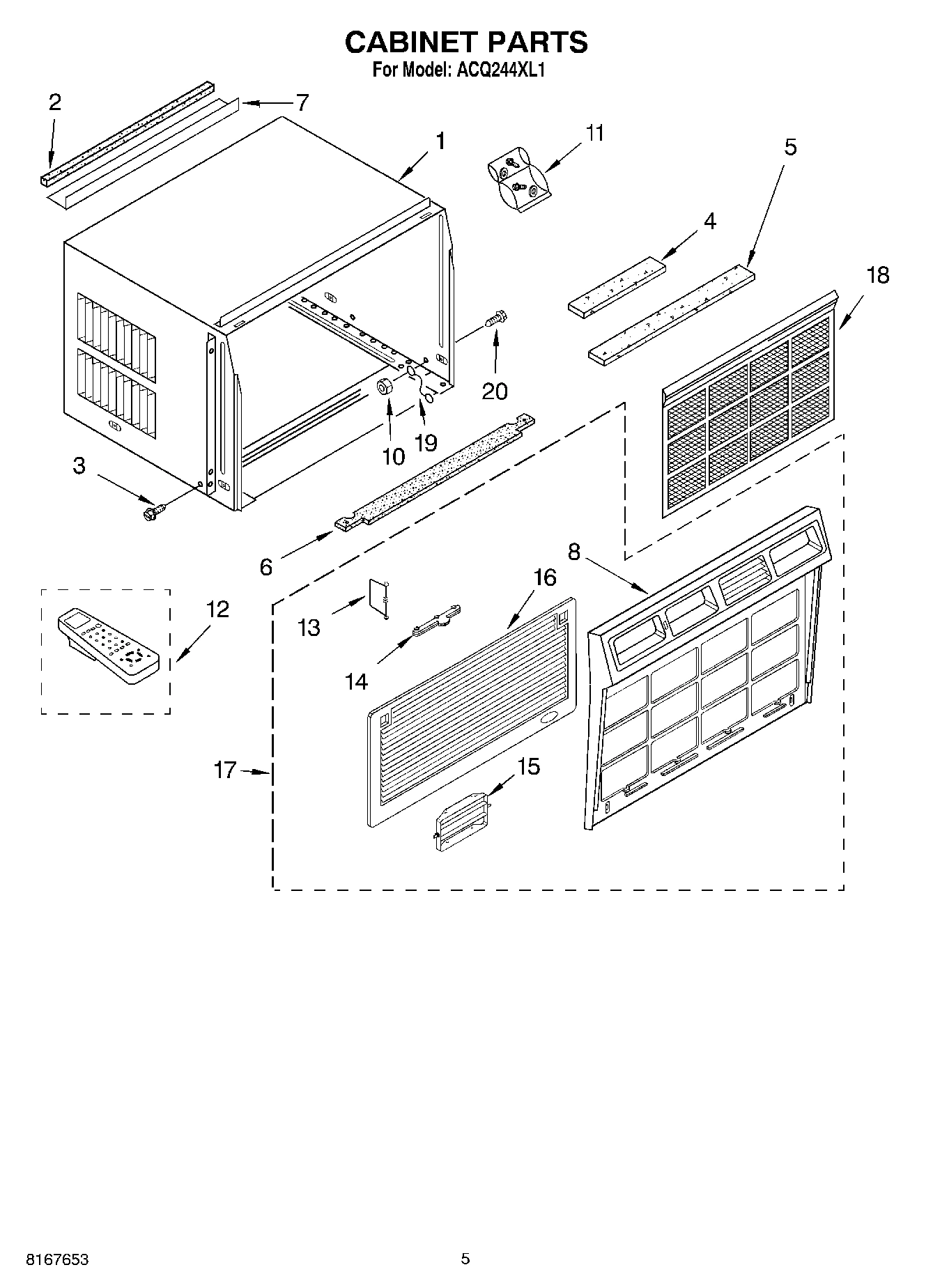 03 - CABINET PARTS