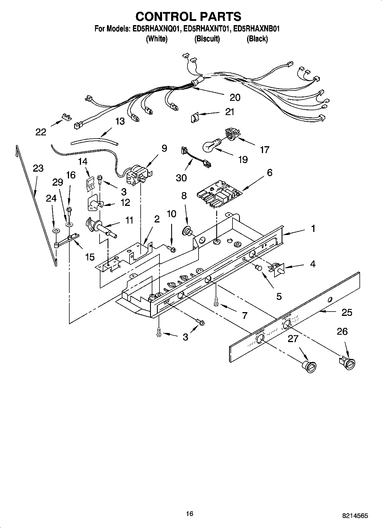 10 - CONTROL PARTS