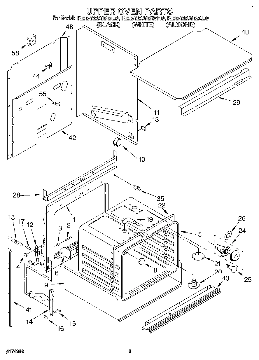 03 - UPPER OVEN