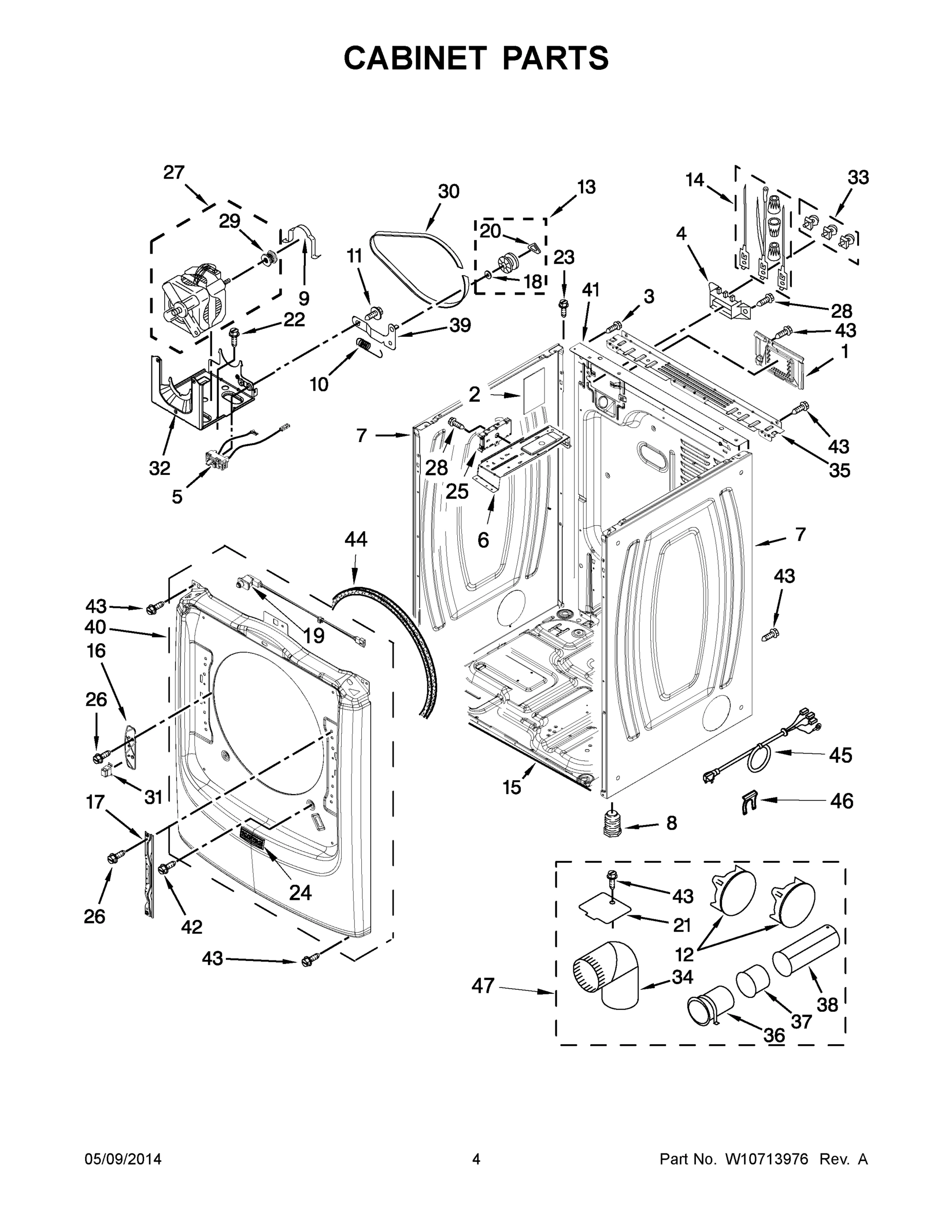 03 - CABINET PARTS