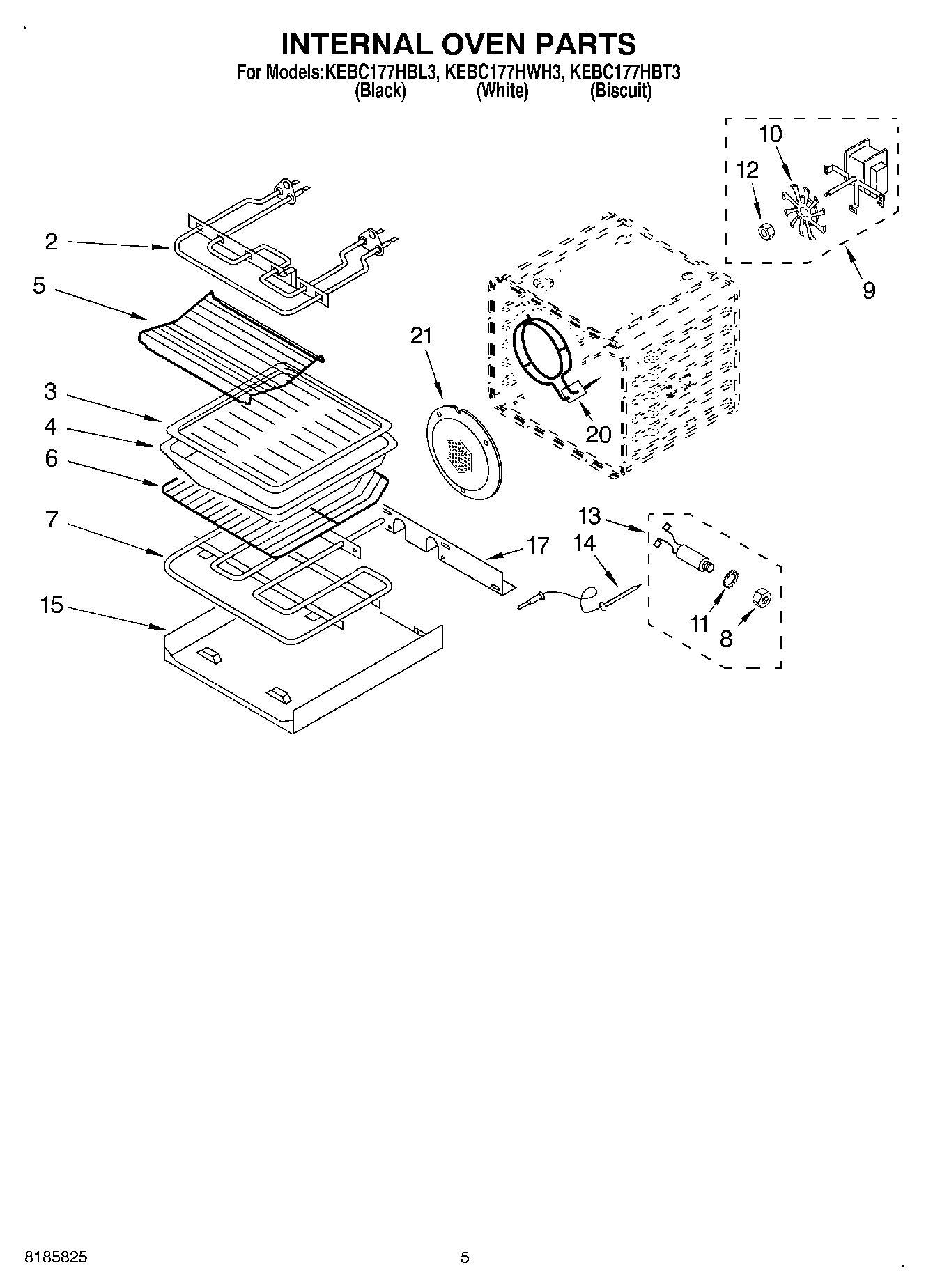 04 - INTERNAL OVEN