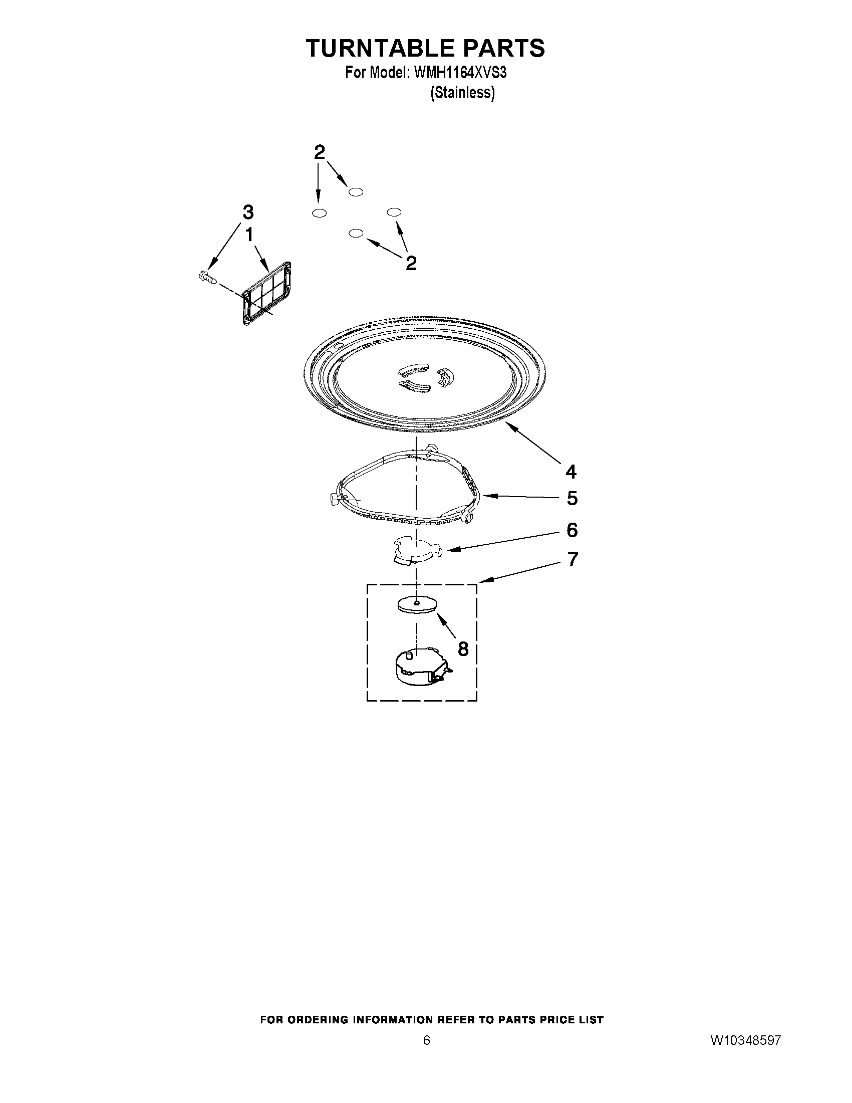 05 - TURNTABLE PARTS