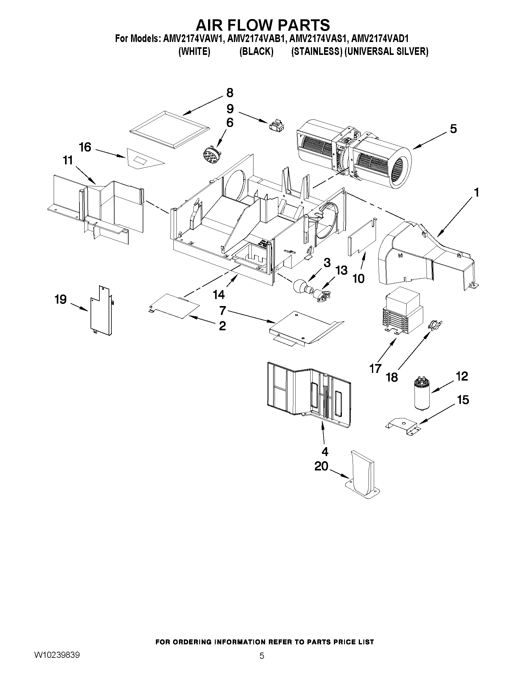 04 - AIR FLOW PARTS