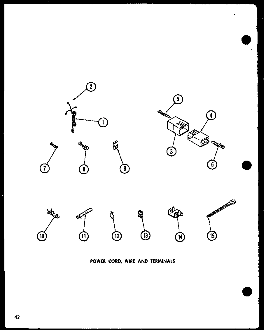 08 - POWER CORD