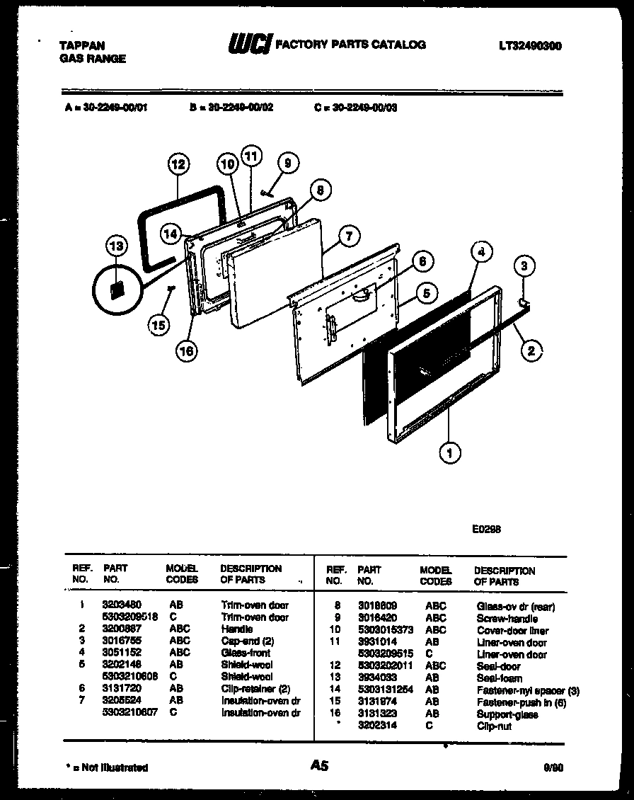 05 - DOOR PARTS
