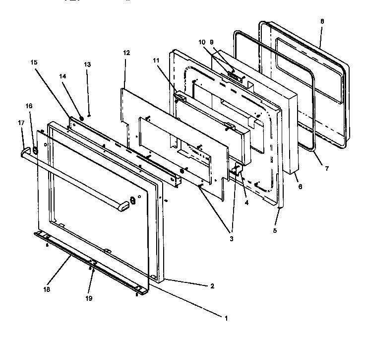 06 - OVEN DOOR