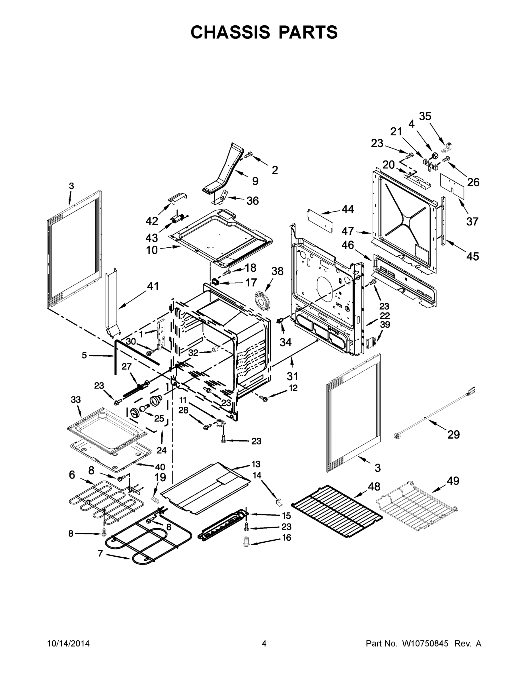 03 - CHASSIS PARTS