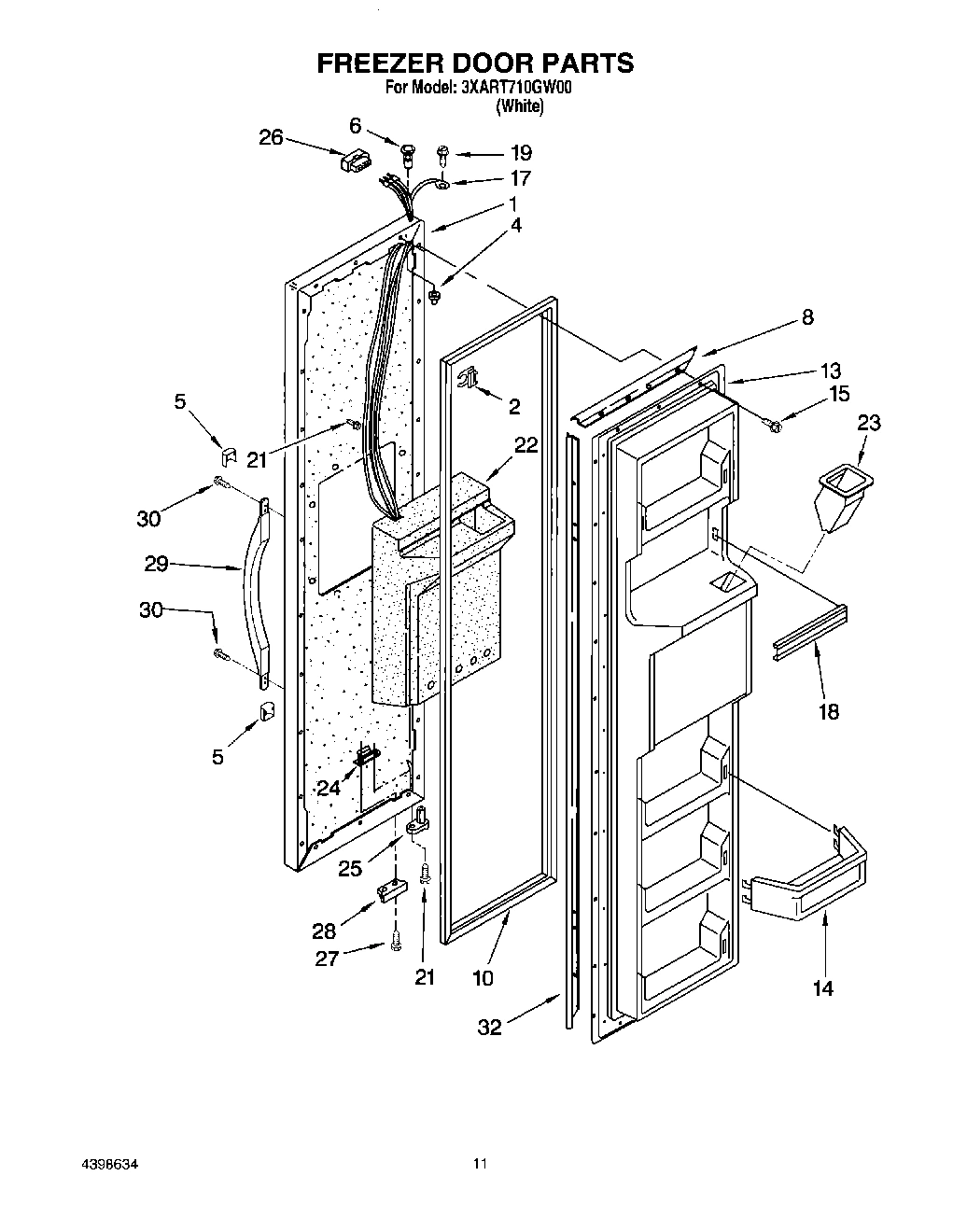 06 - FREEZER DOOR