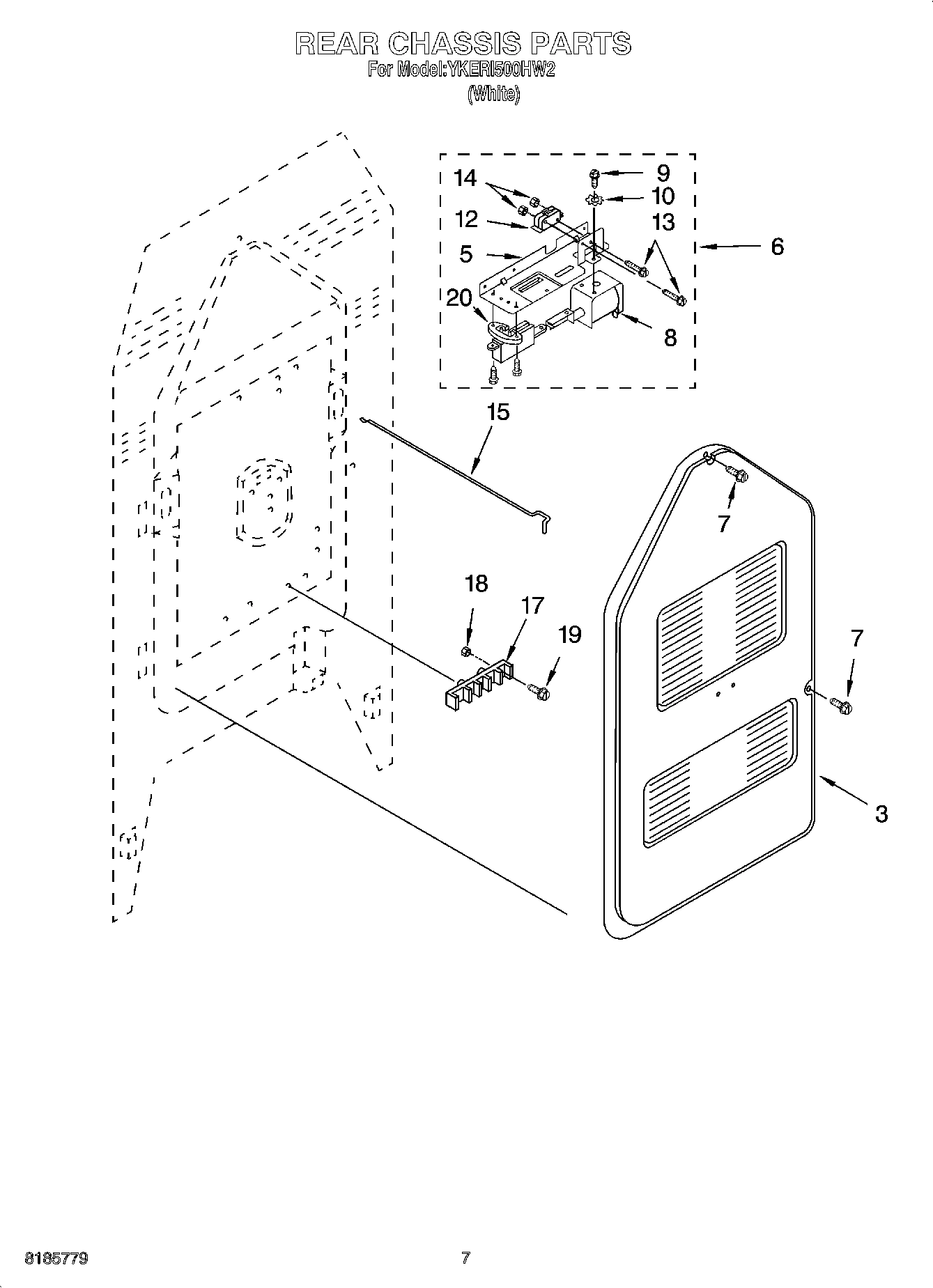 05 - REAR CHASSIS PARTS