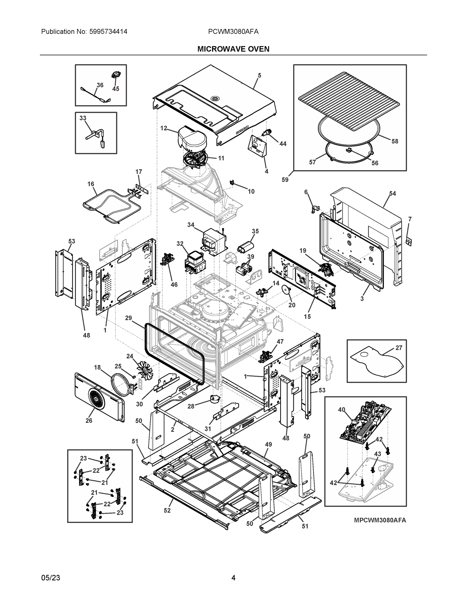 03 - MICROWAVE OVEN