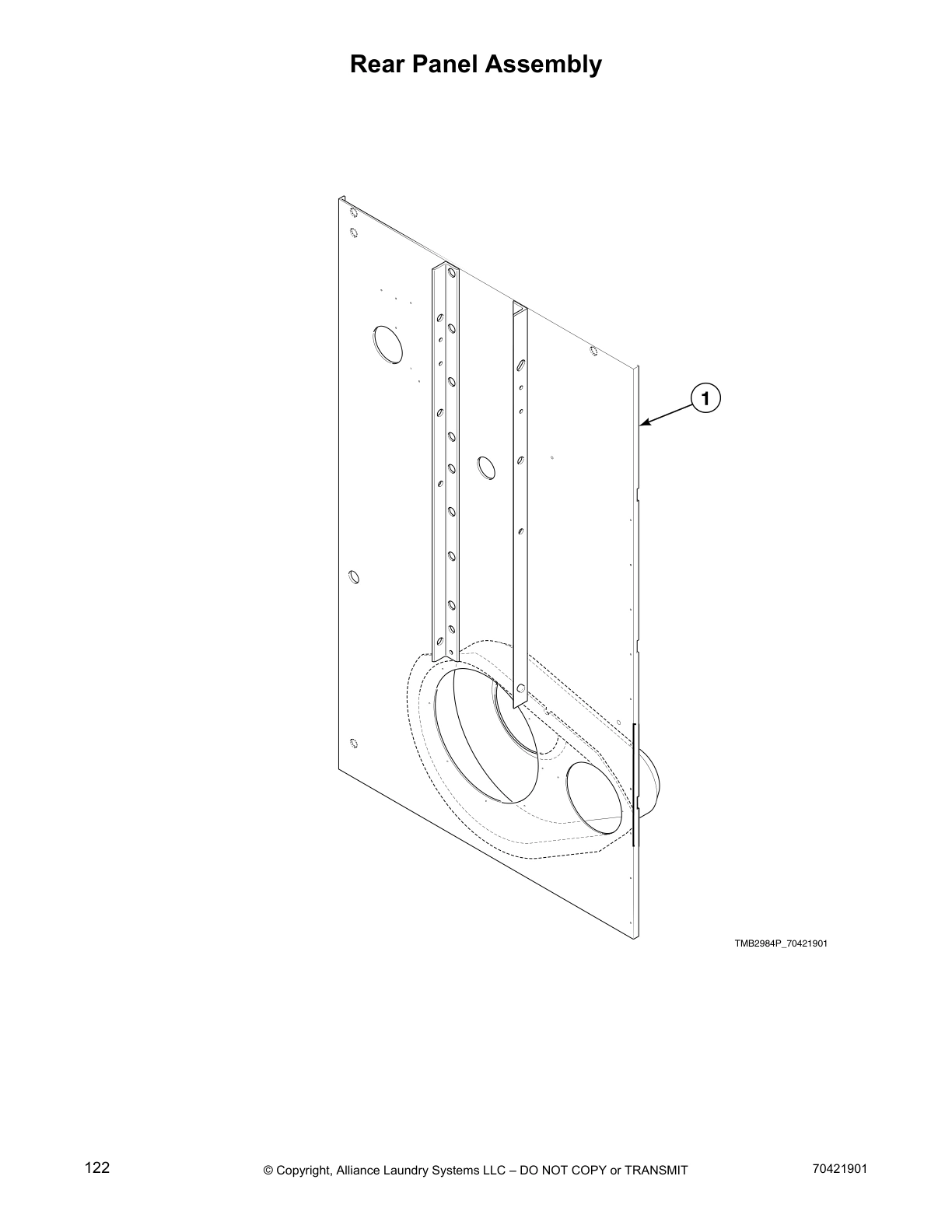 Rear Panel Assembly