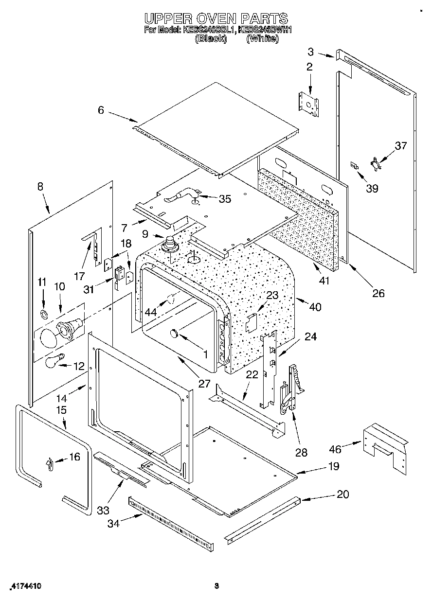 02 - UPPER OVEN