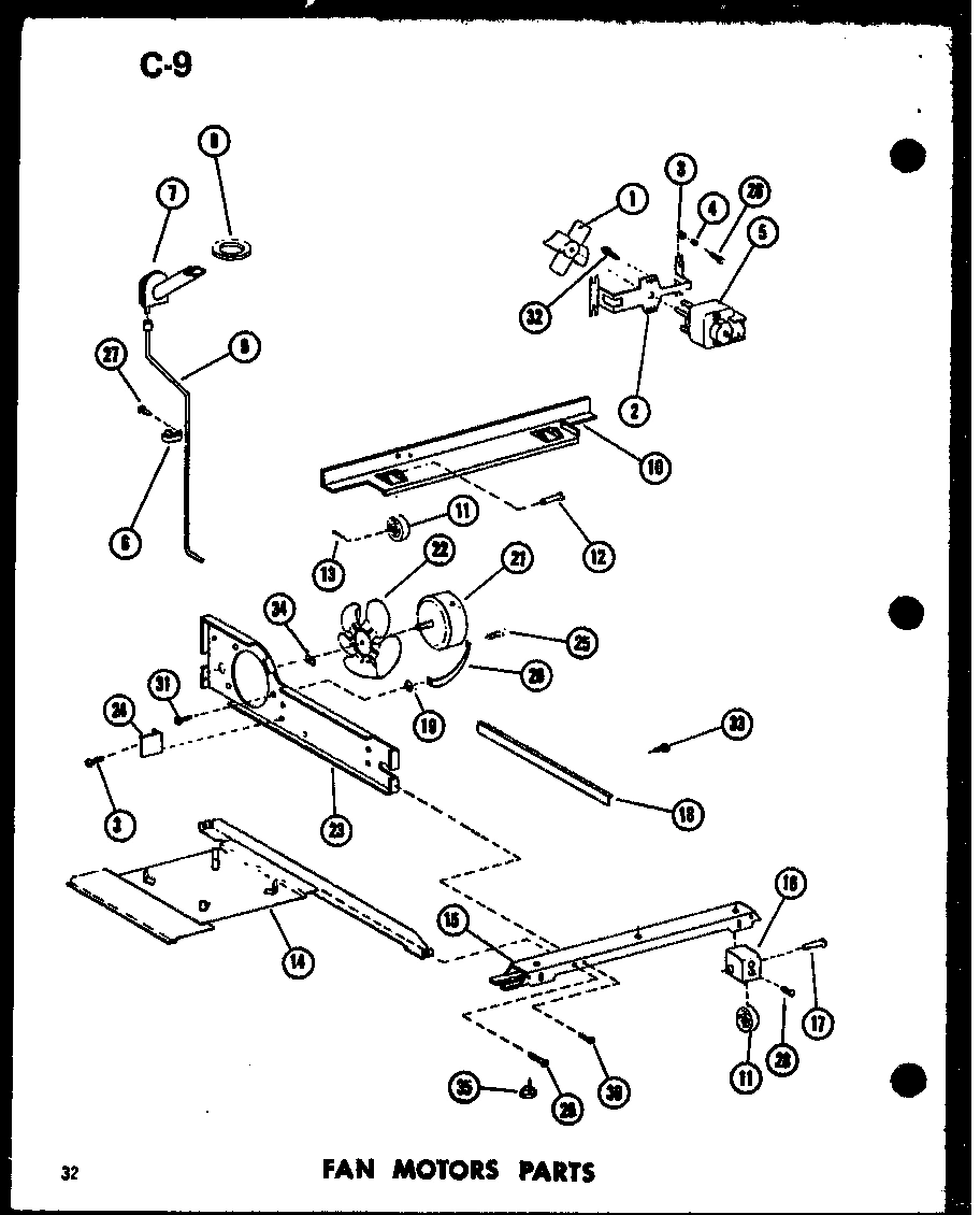 02 - FAN MOTORS PARTS
