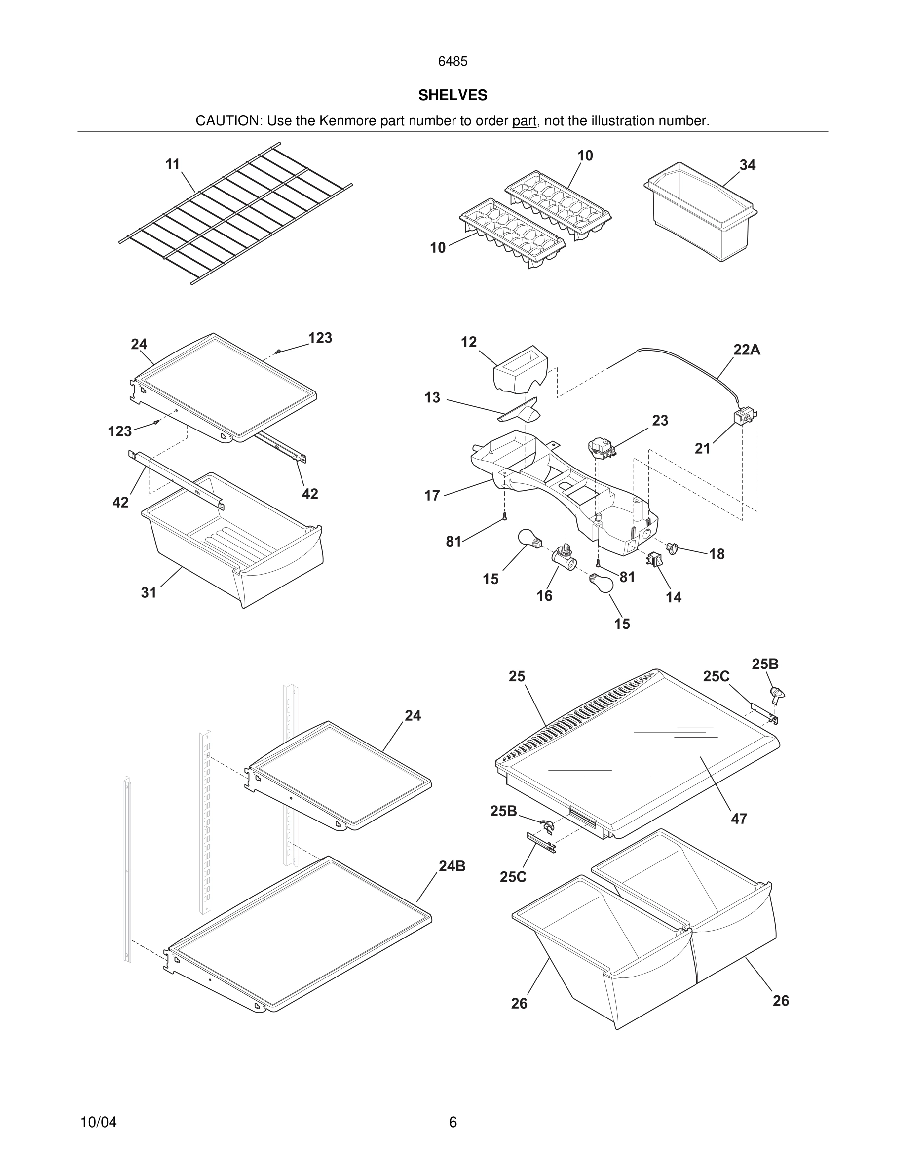 07 - SHELVES