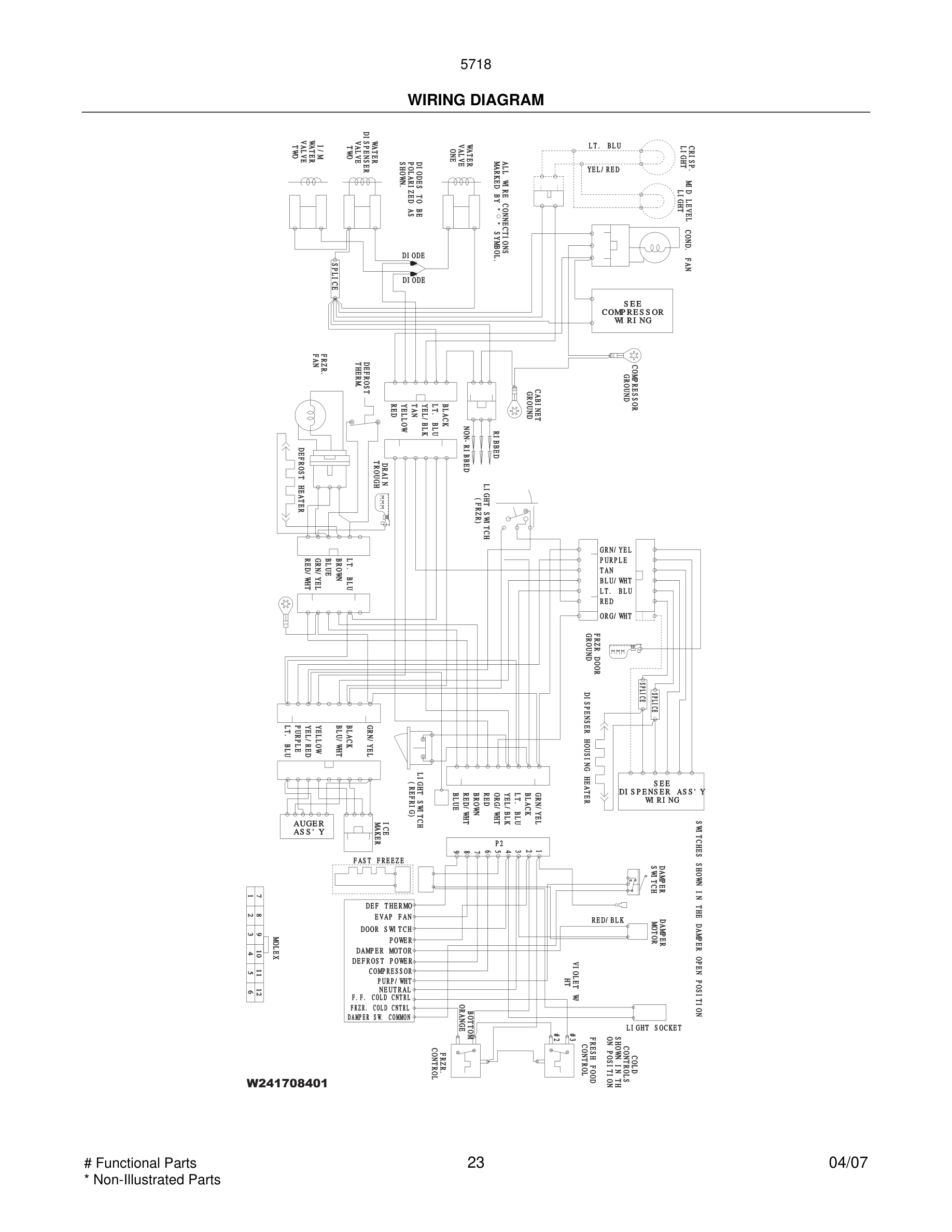 23 - WIRING DIAGRAM