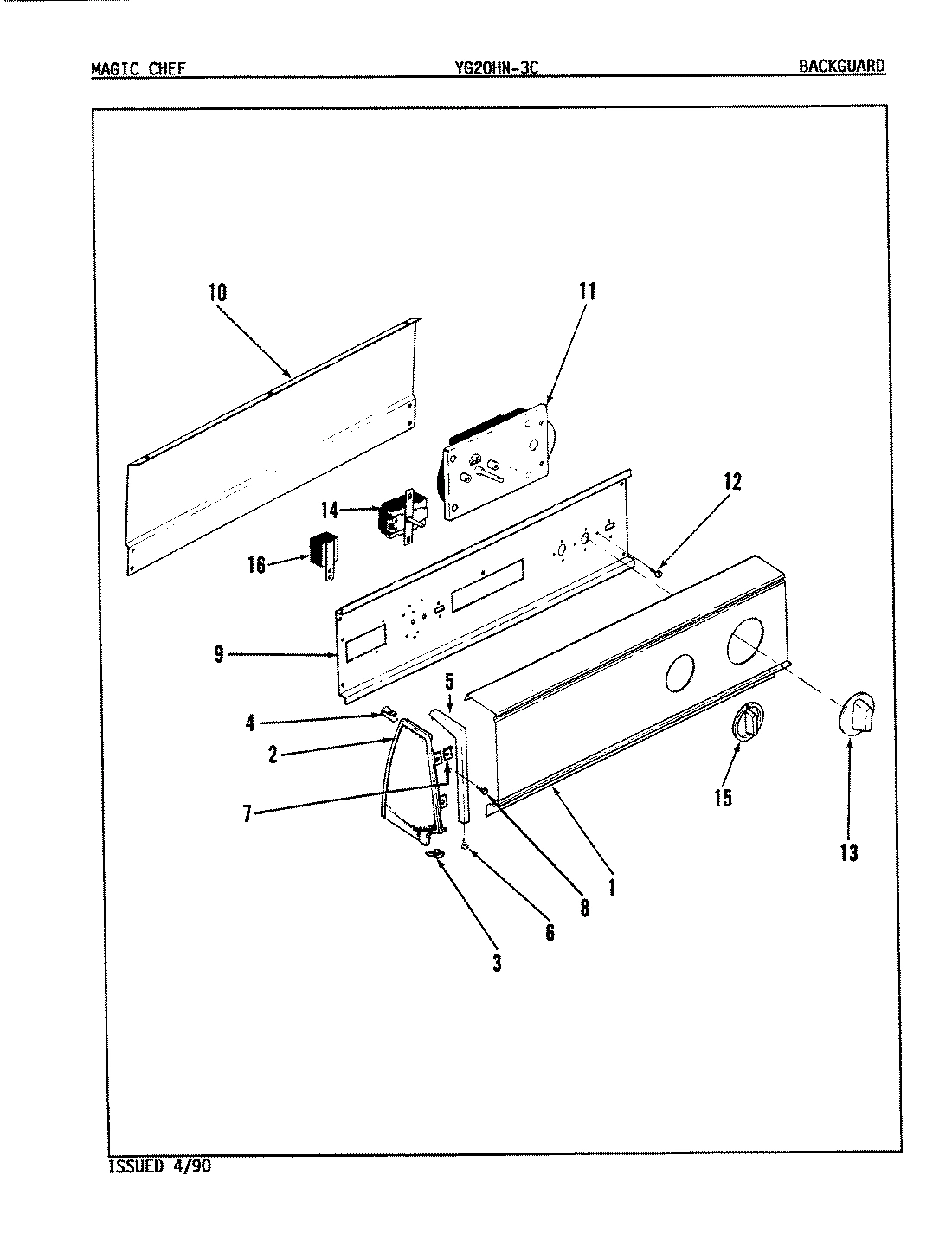 02 - CONTROL PANEL (REV. A-B)
