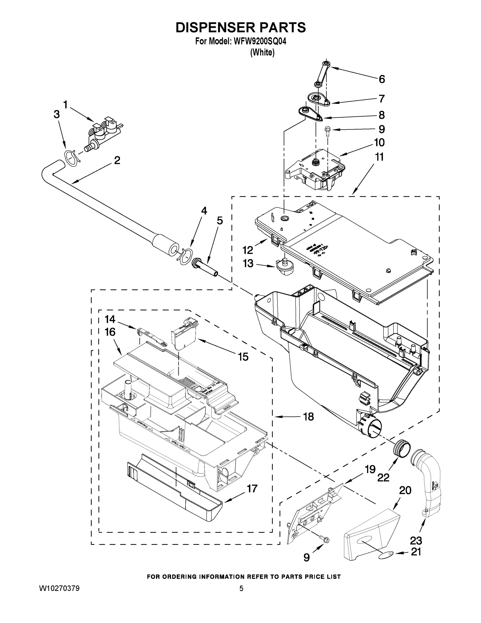 04 - DISPENSER PARTS