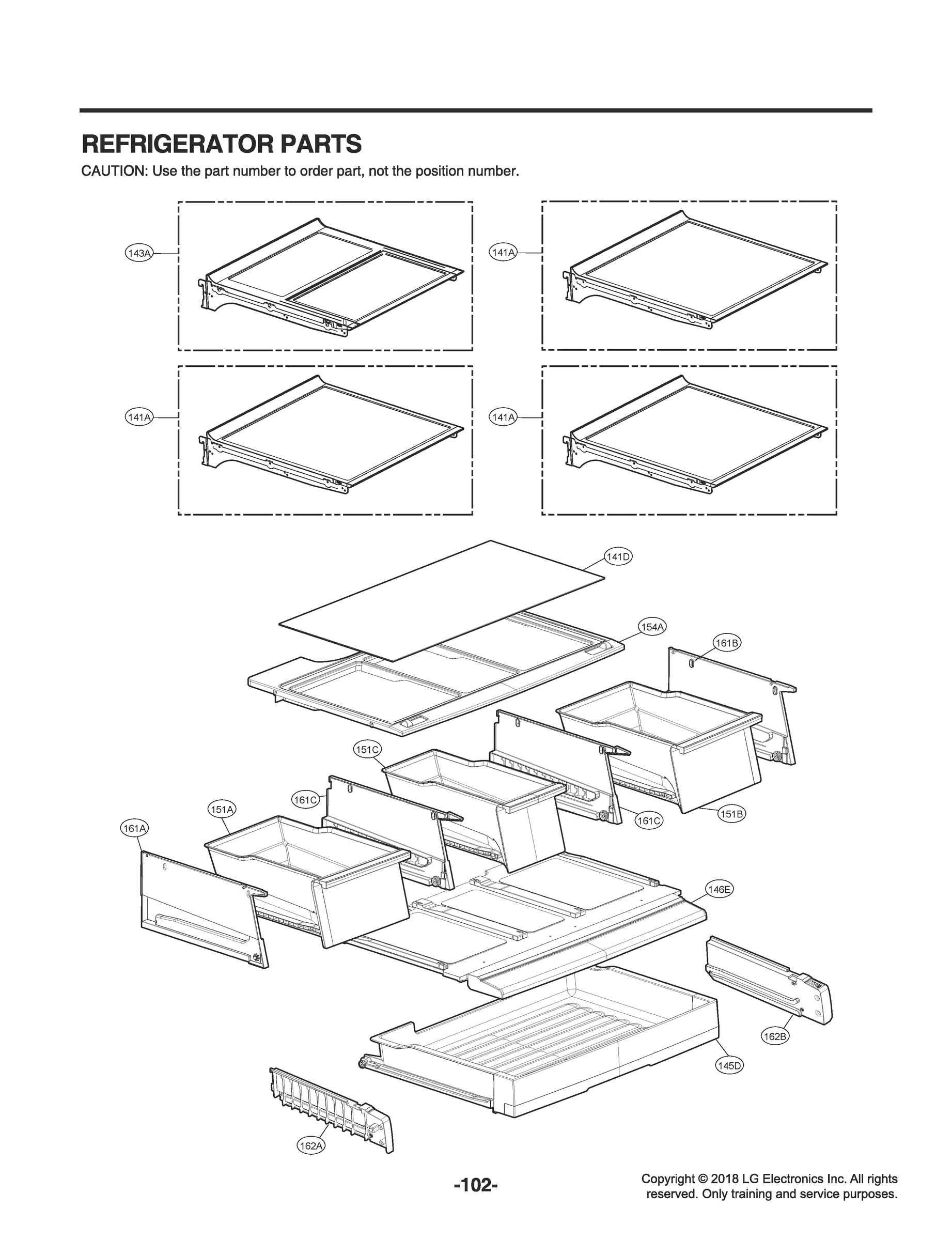 REFRIGERATOR PARTS
