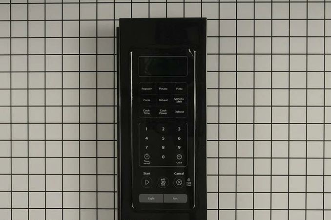 W10468661 Whirlpool Microwave Control Panel