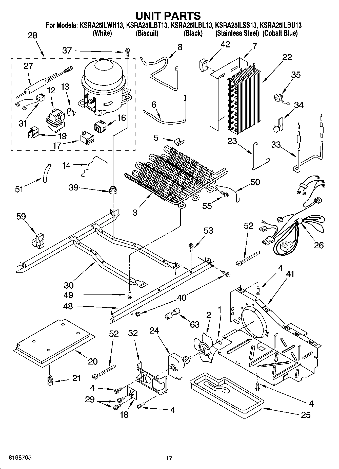 11 - UNIT PARTS