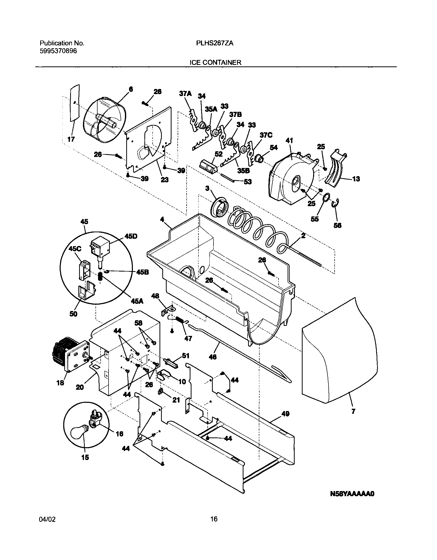 17 - ICE CONTAINER