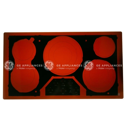 WB62X26844 GE Oven Main Top and User Interfac