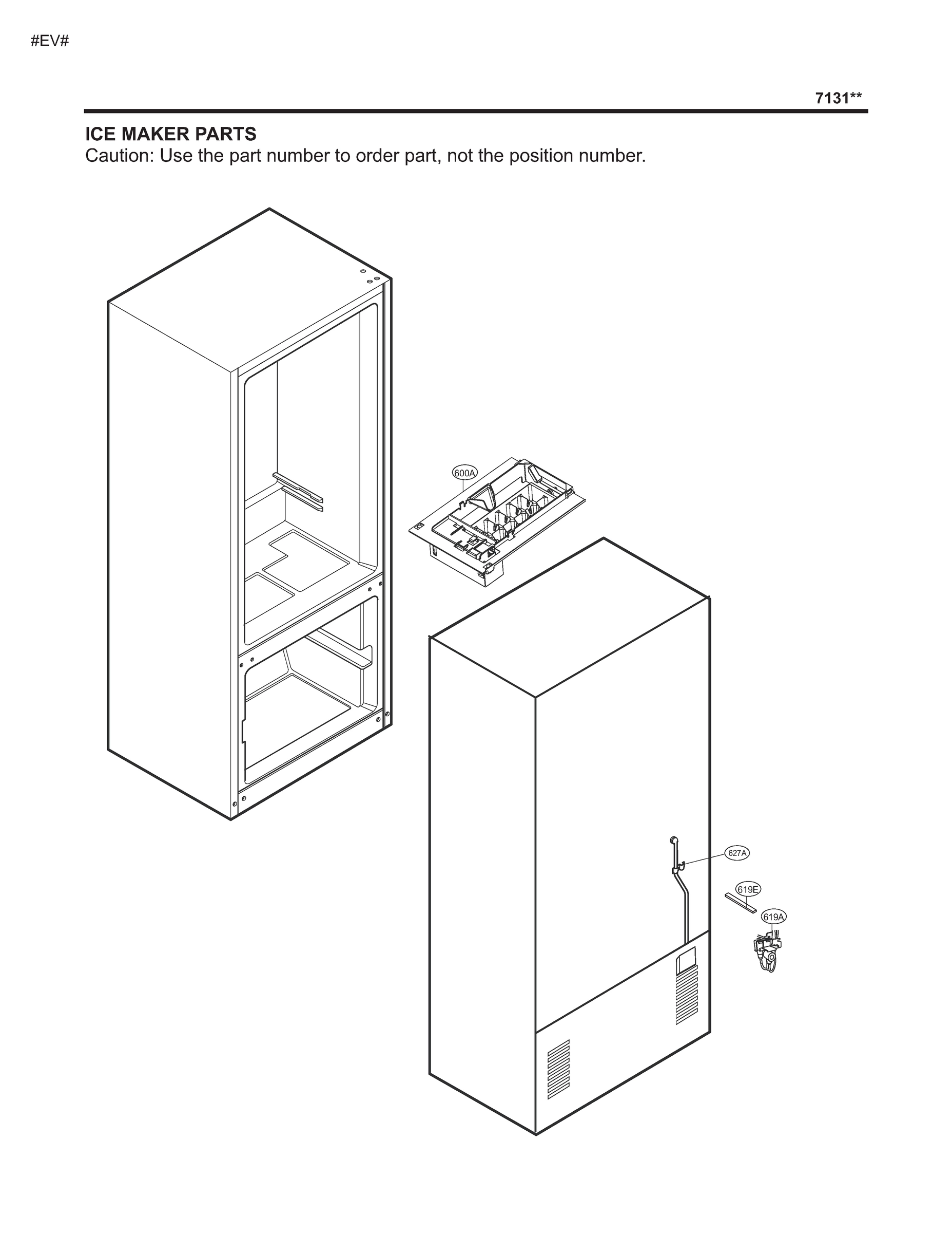 ICEMAKER PARTS