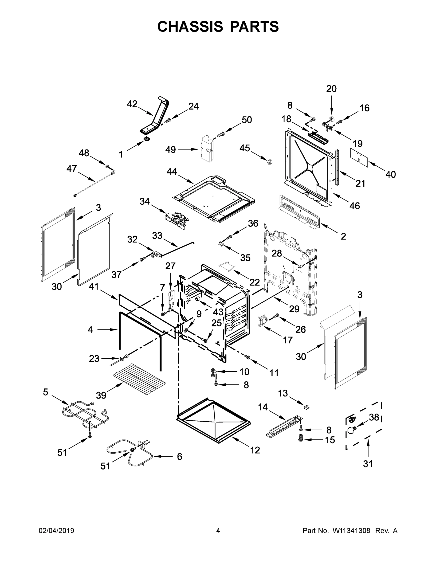 03 - CHASSIS PARTS
