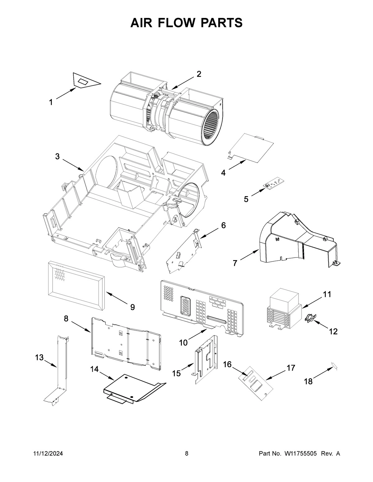 05 - AIR FLOW PARTS