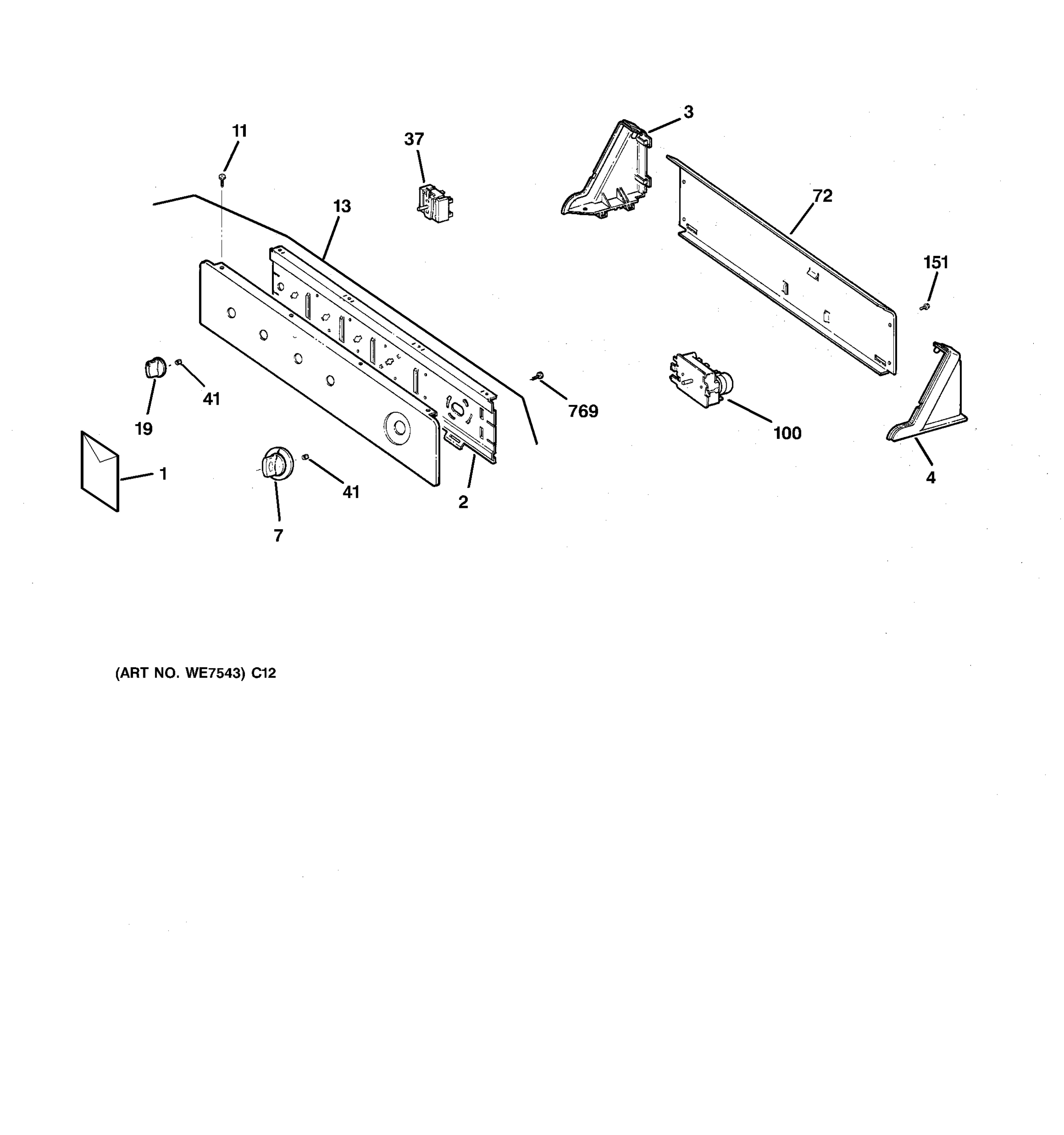 CONTROL ASSEMBLY
