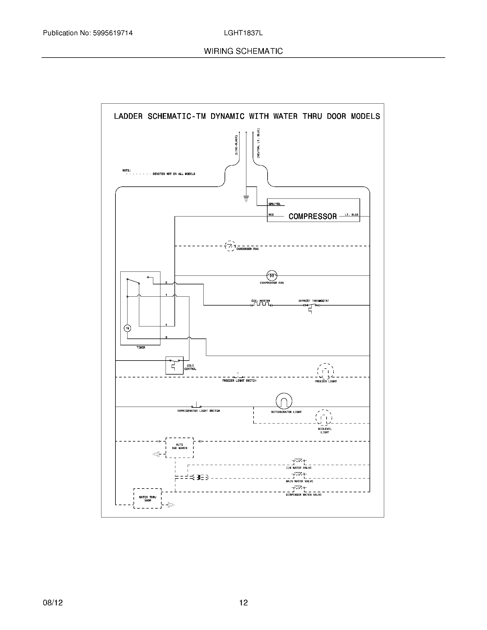 10 - WIRING SCHEMATIC