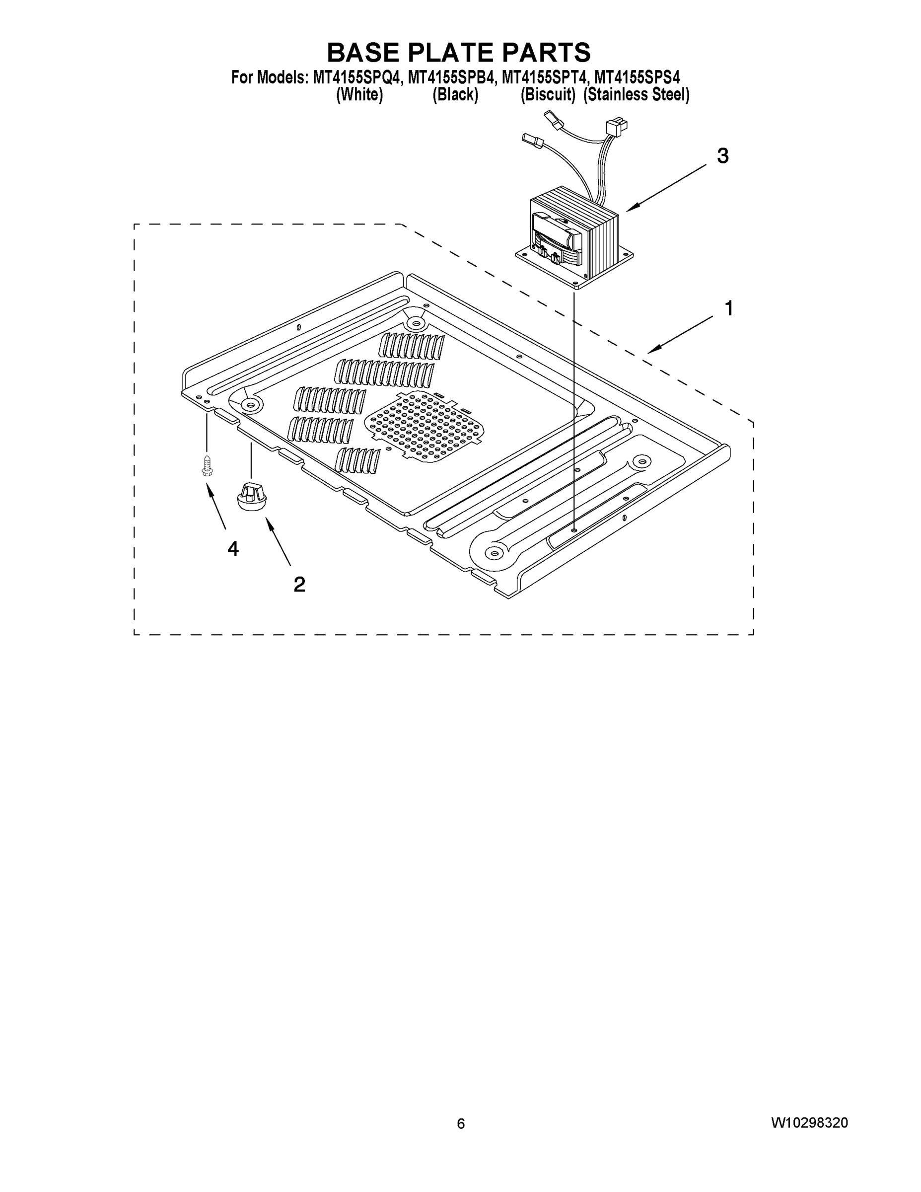 06 - BASE PLATE PARTS