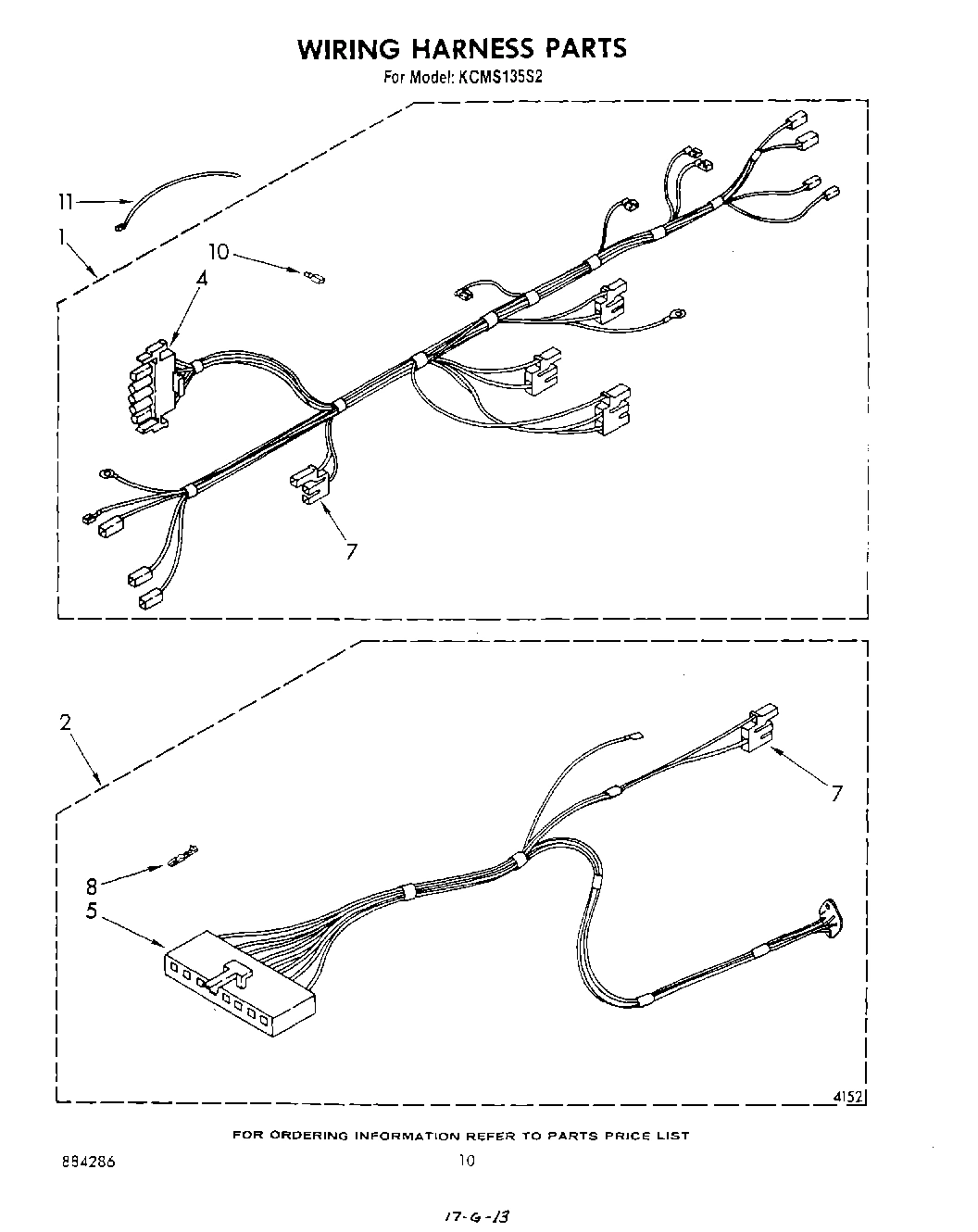 07 - WIRING HARNESS , LITERATURE AND OPTIONAL