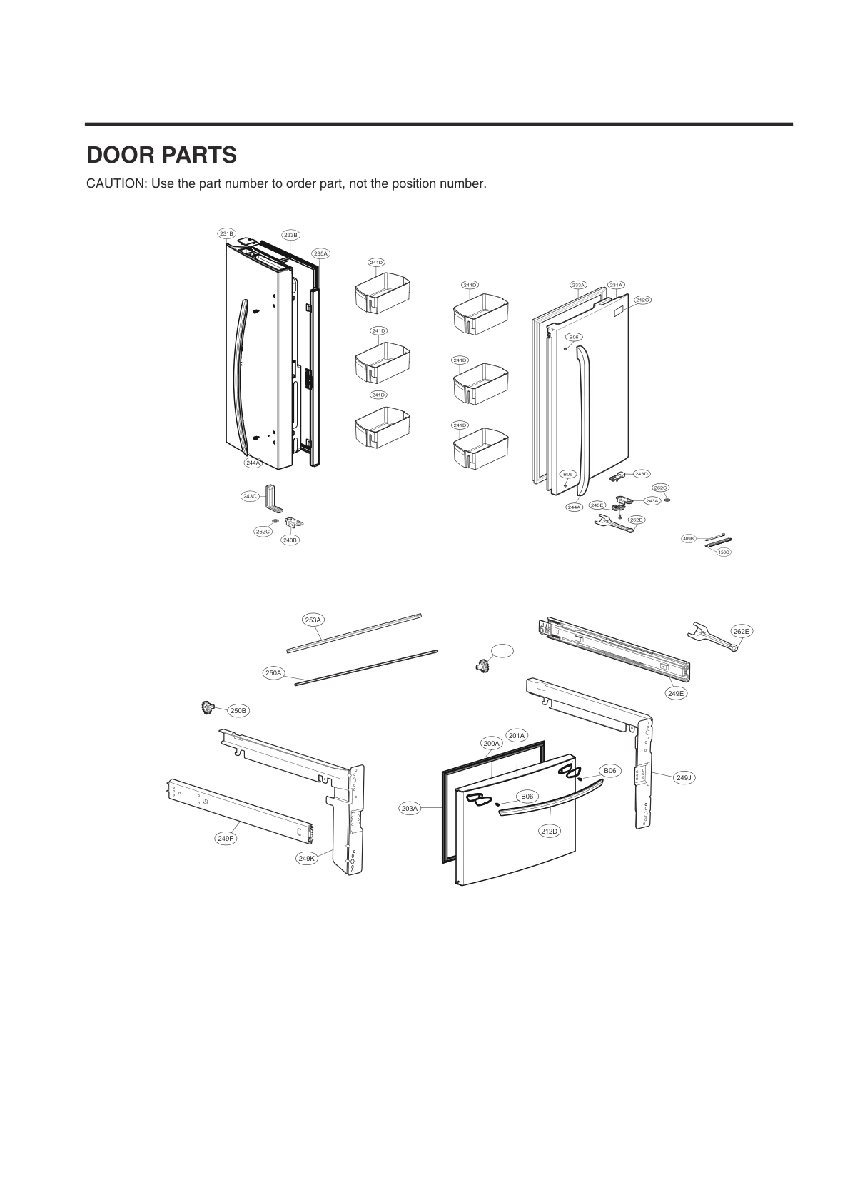 DOOR PARTS