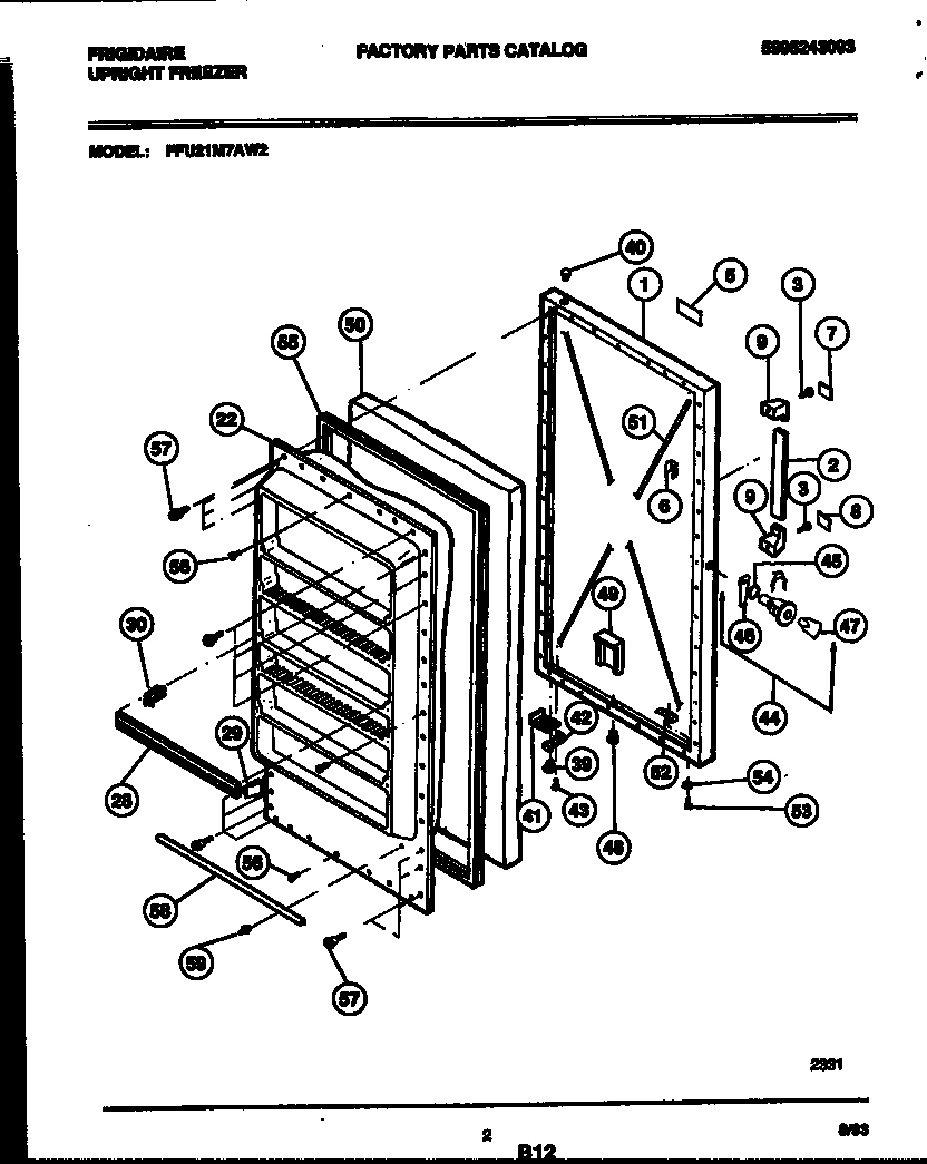 02 - DOOR PARTS