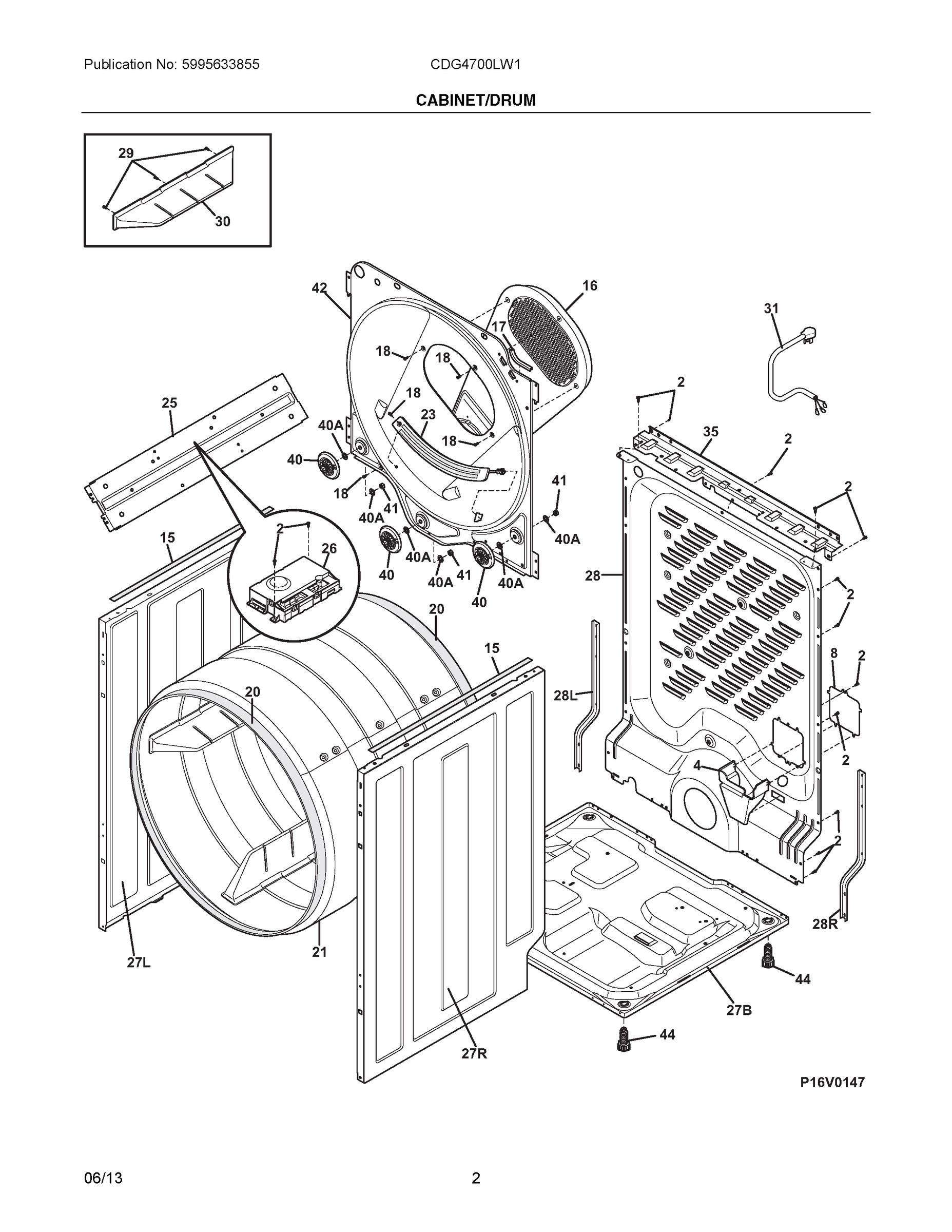 02 - CABINET/DRUM
