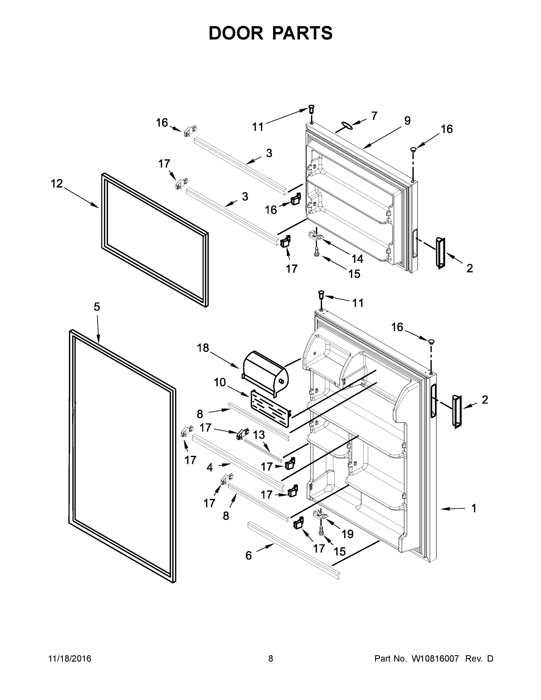 05 - DOOR PARTS