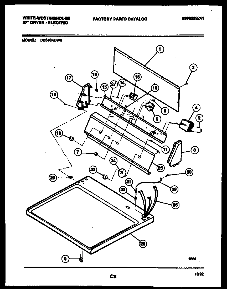 04 - CONSOLE AND CONTROL PARTS