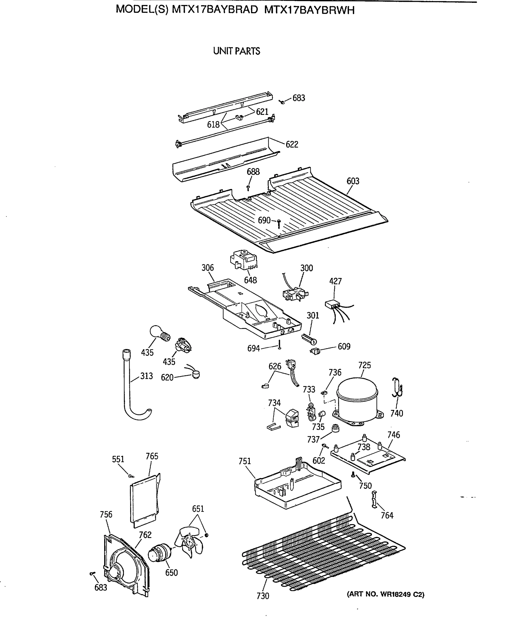 UNIT PARTS