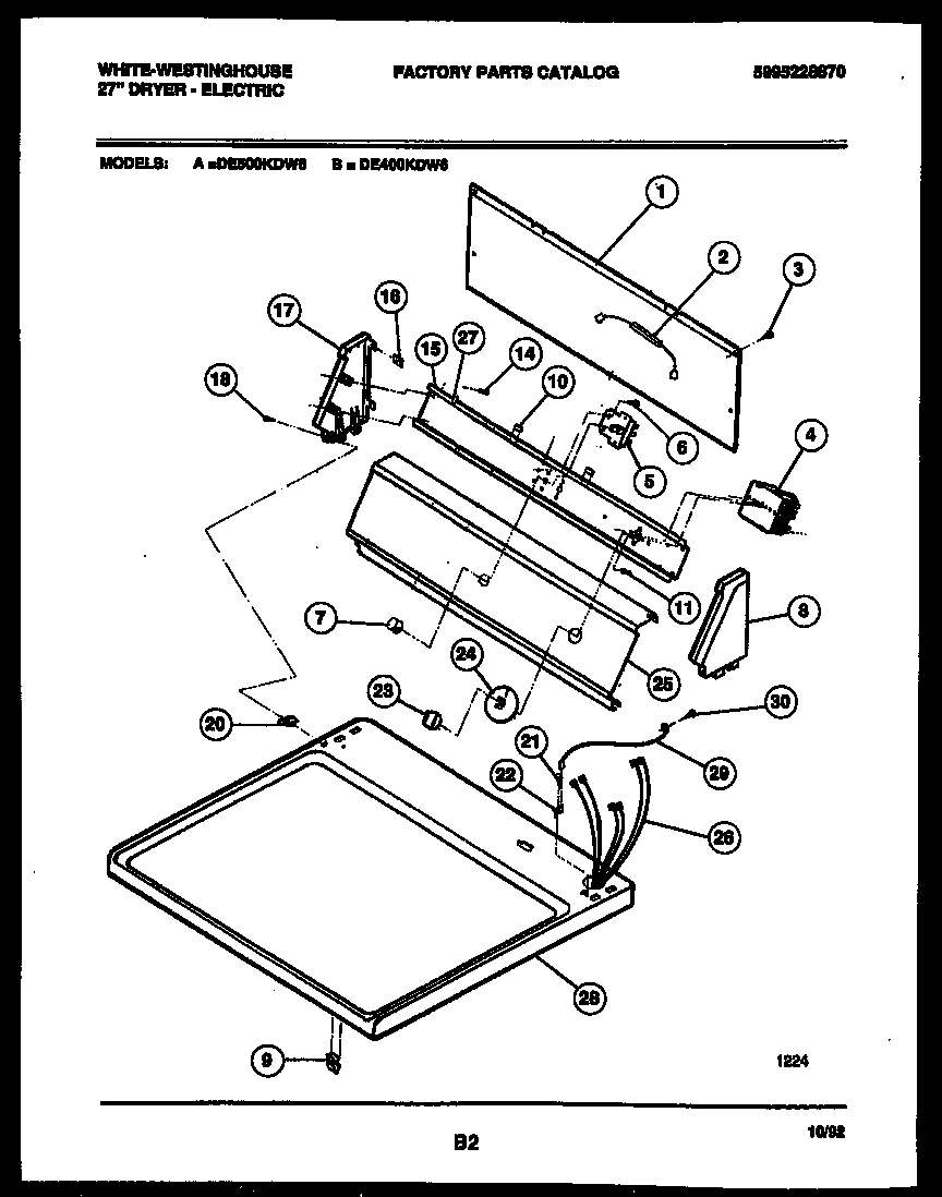 04 - CONSOLE AND CONTROL PARTS