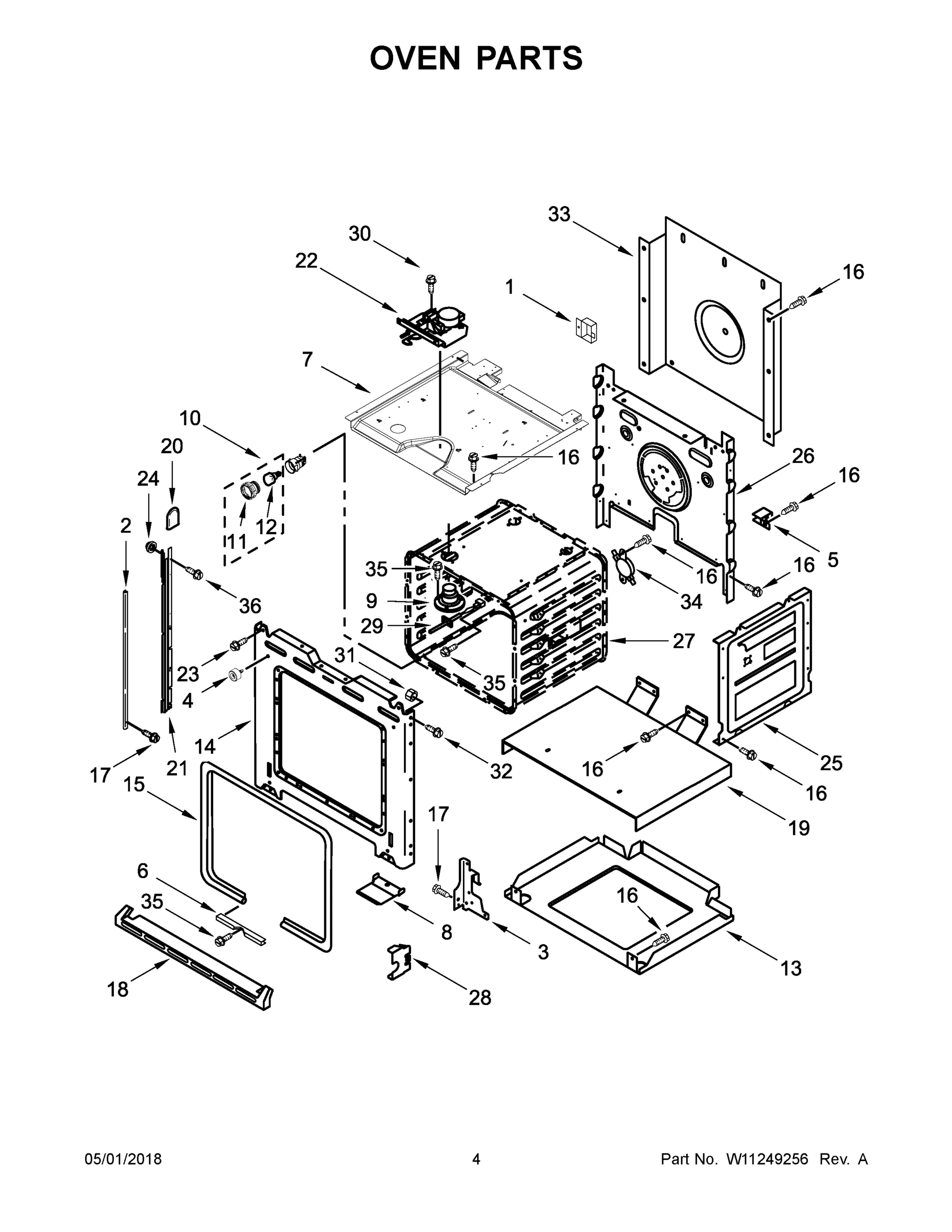 03 - OVEN PARTS