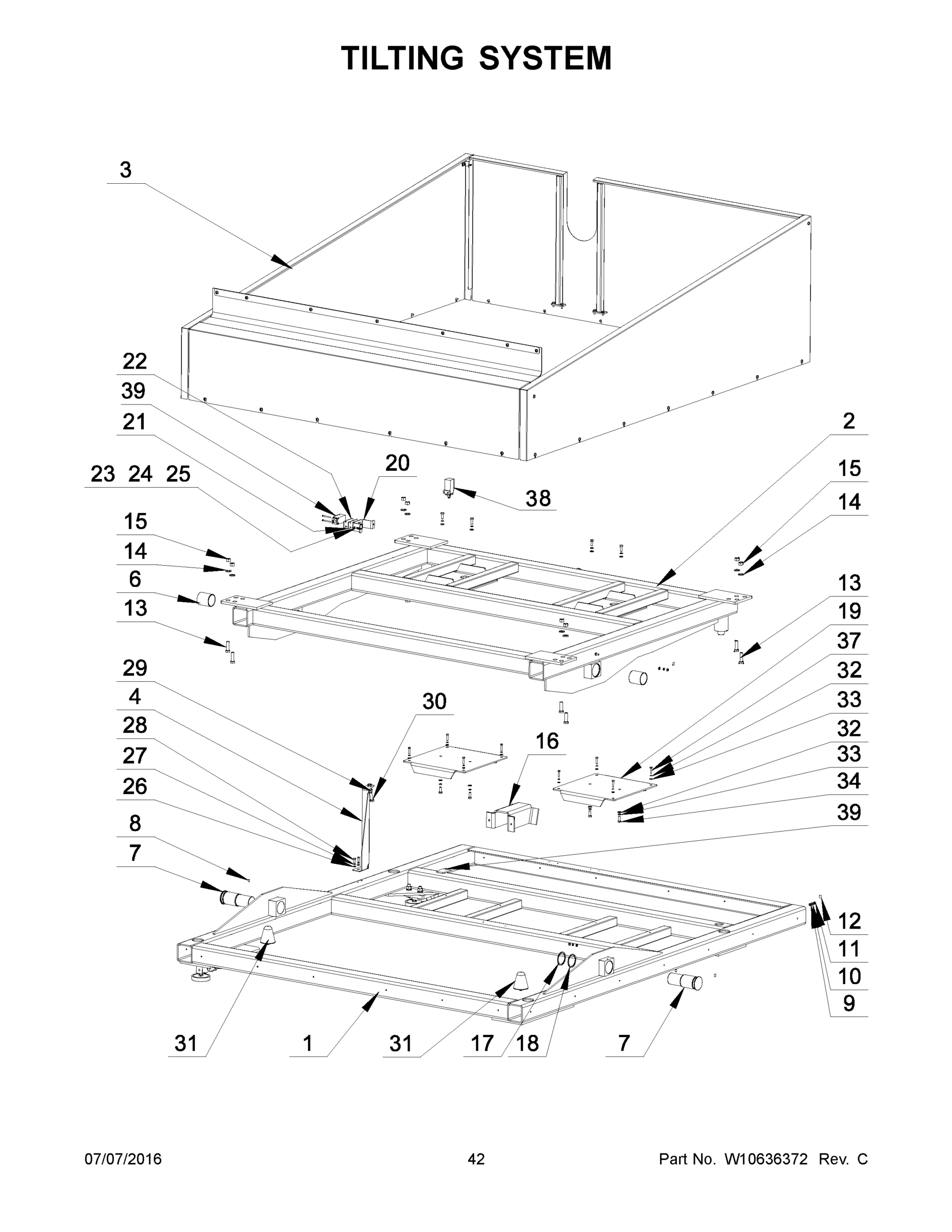 22 - TILTING SYSTEM