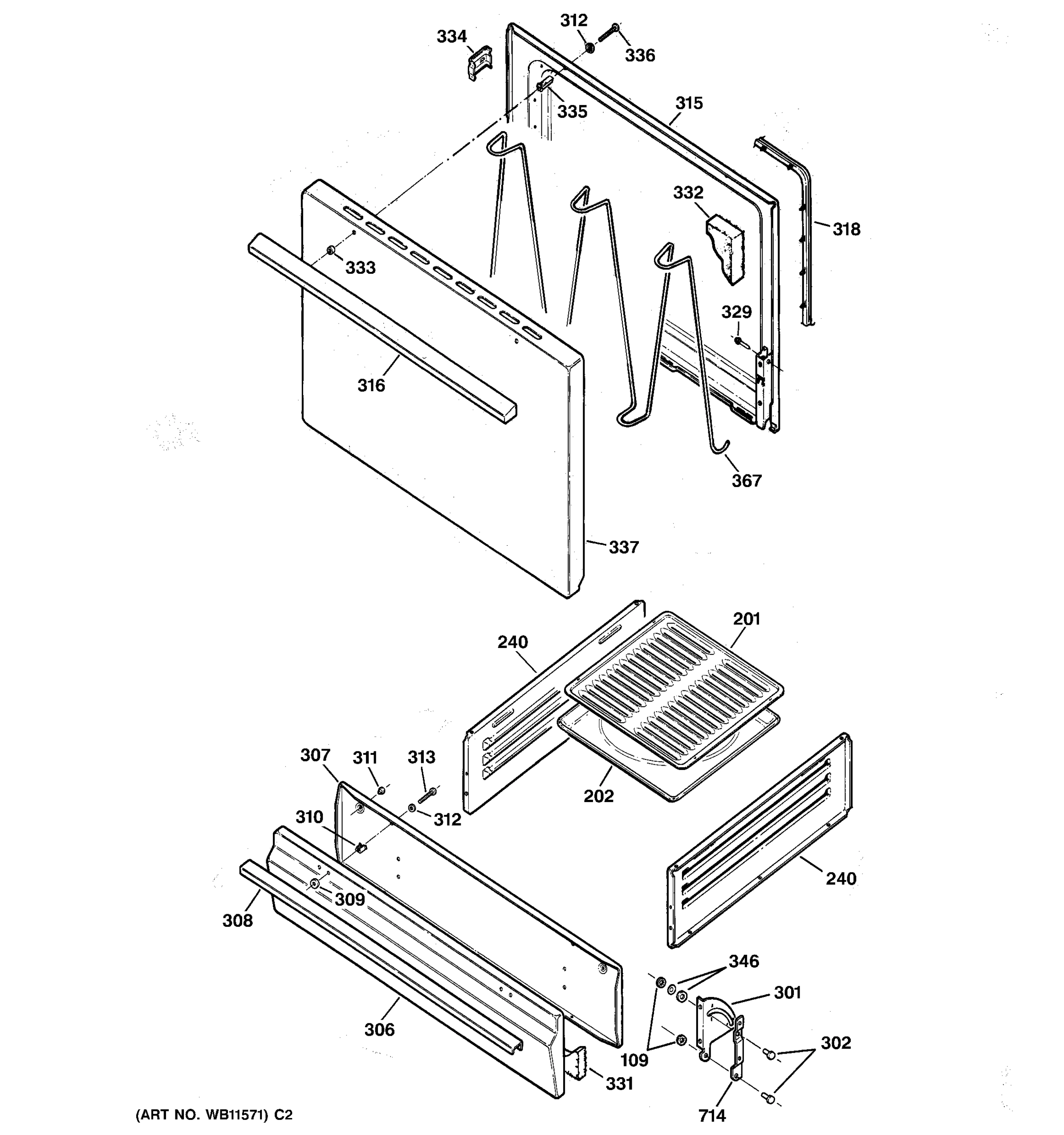 DOOR & DRAWER PARTS