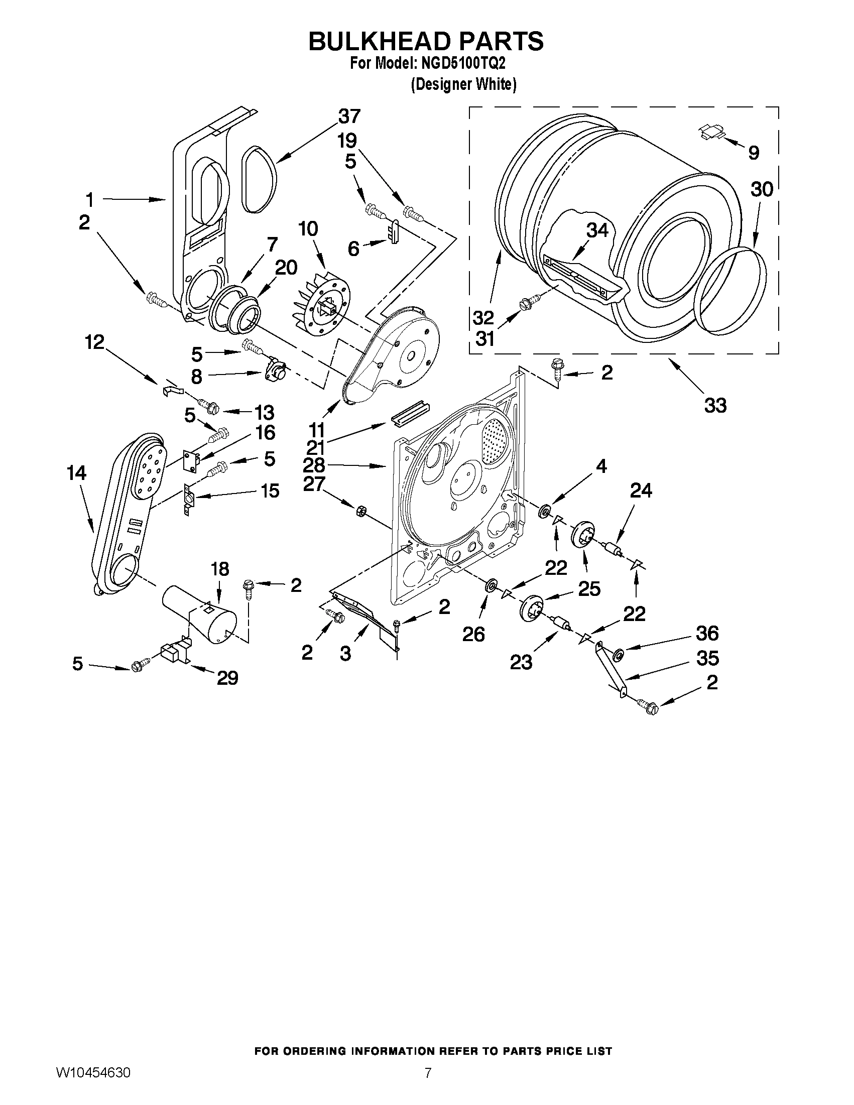 04 - BULKHEAD PARTS