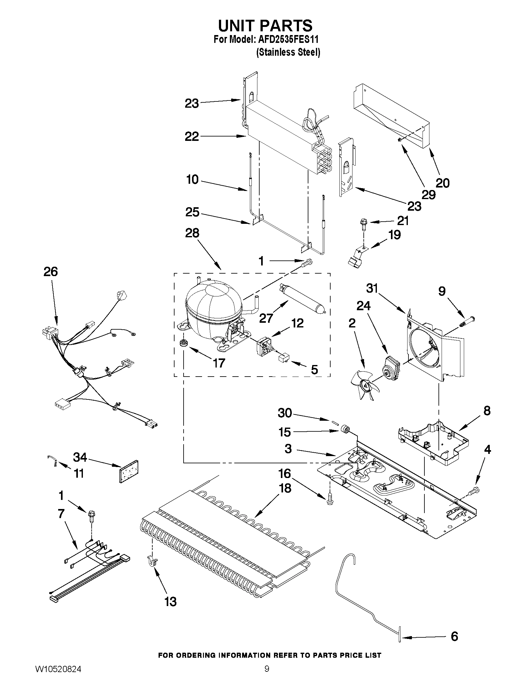 05 - UNIT PARTS
