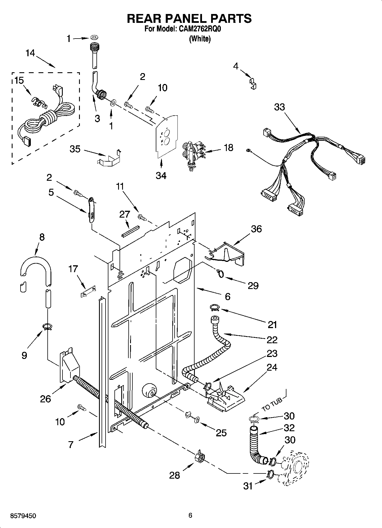 04 - REAR PANEL PARTS