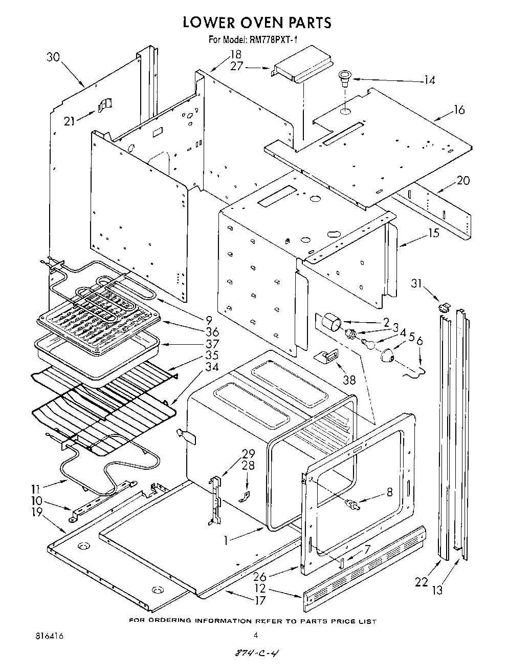 04 - LOWER OVEN
